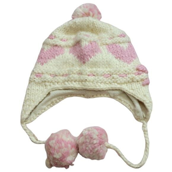 Heart Hat 4-7years - Picture 1 of 5